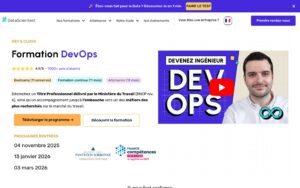 Ingénieur DevOps – DataScientest.com