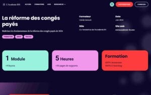 La réforme des congés payés - Académie RH