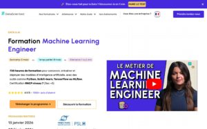 Machine Learning Engineer – DataScientest.com