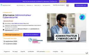 Formation Administrateur Cybersécurité en alternance – DataScientest.com