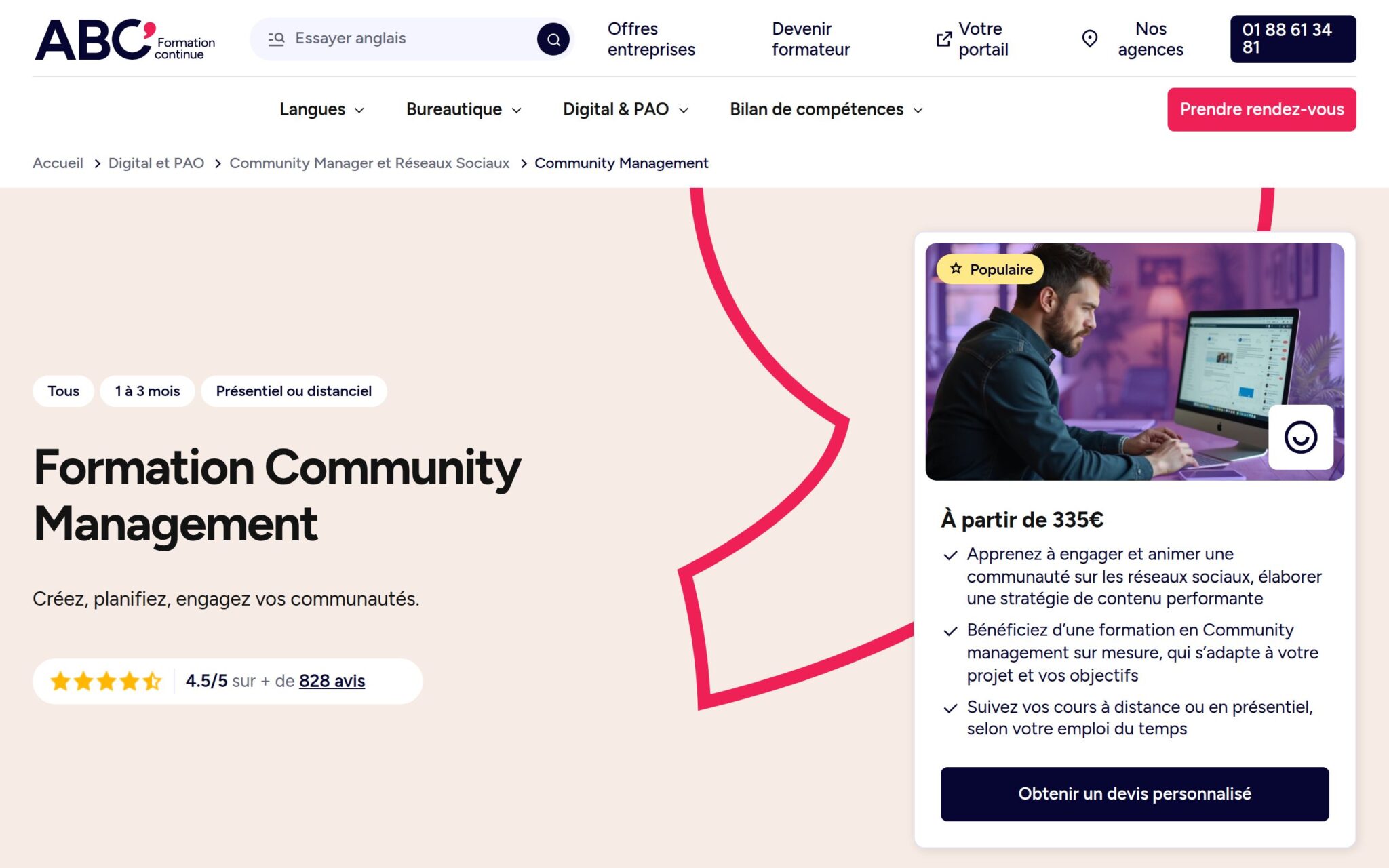 Community Management - ABC FORMATION CONTINUE