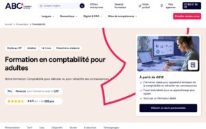 Formation Comptabilité – ABC FORMATION CONTINUE