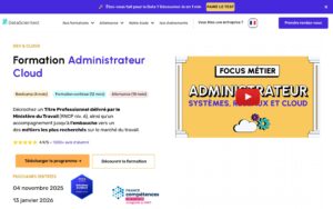 Administrateur Cloud – DataScientest.com