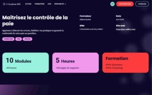 Le contrôle de la paie - Académie RH