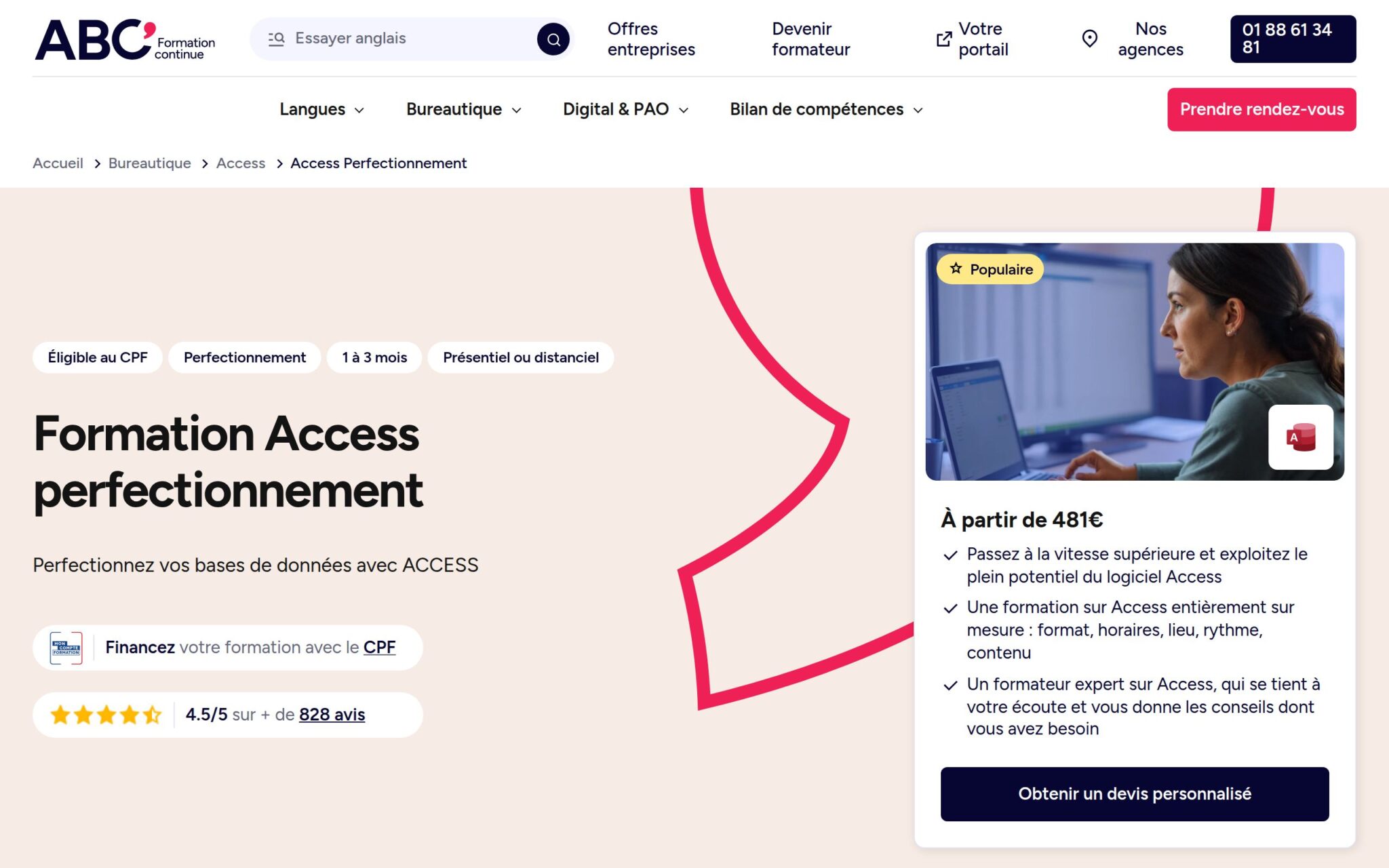 Access Perfectionnement - ABC FORMATION CONTINUE