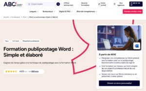Word Le publipostage simple et élaboré – ABC FORMATION CONTINUE