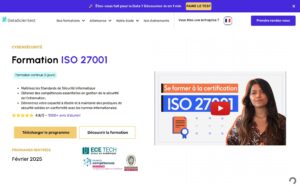 Formation ISO 27001 – DataScientest.com