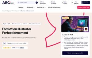 Illustrator Perfectionnement – ABC FORMATION CONTINUE