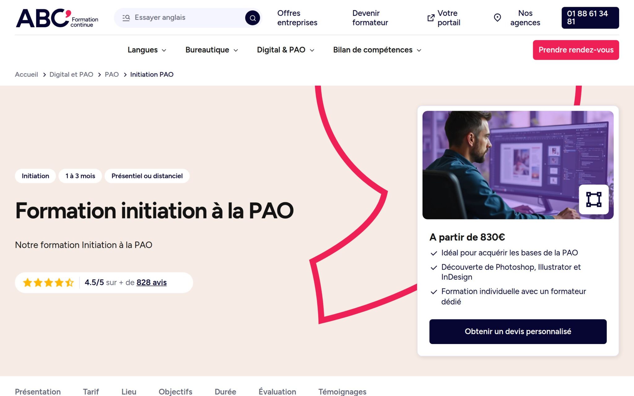 Initiation PAO - ABC FORMATION CONTINUE