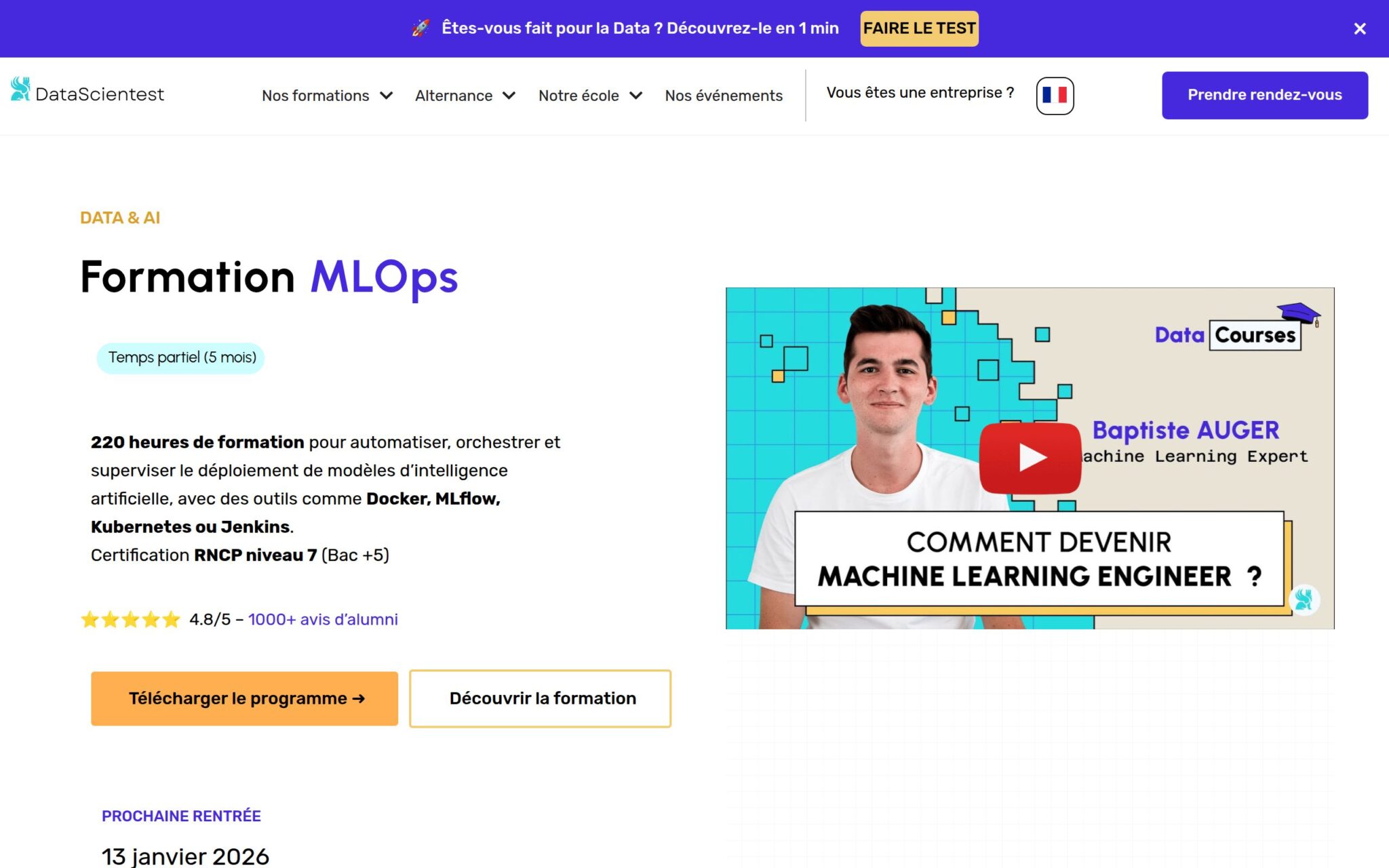 MLOps - DataScientest.com