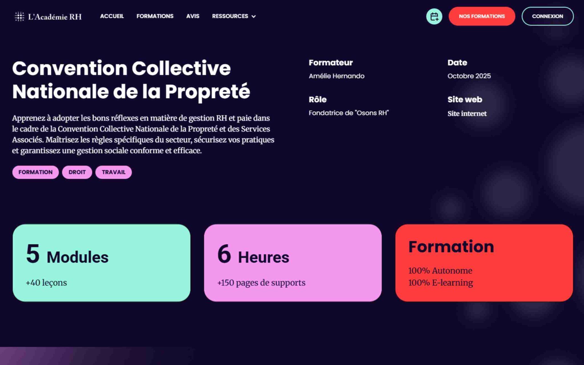 CCN Propreté - Académie RH