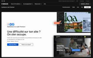 Assistance sur projet – CORIACE