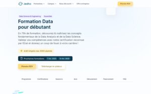 Formation Data pour débutant – Jedha