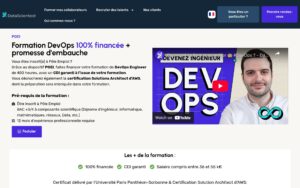 Formation DevOps 100% financée + promesse d’embauche – DataScientest.com