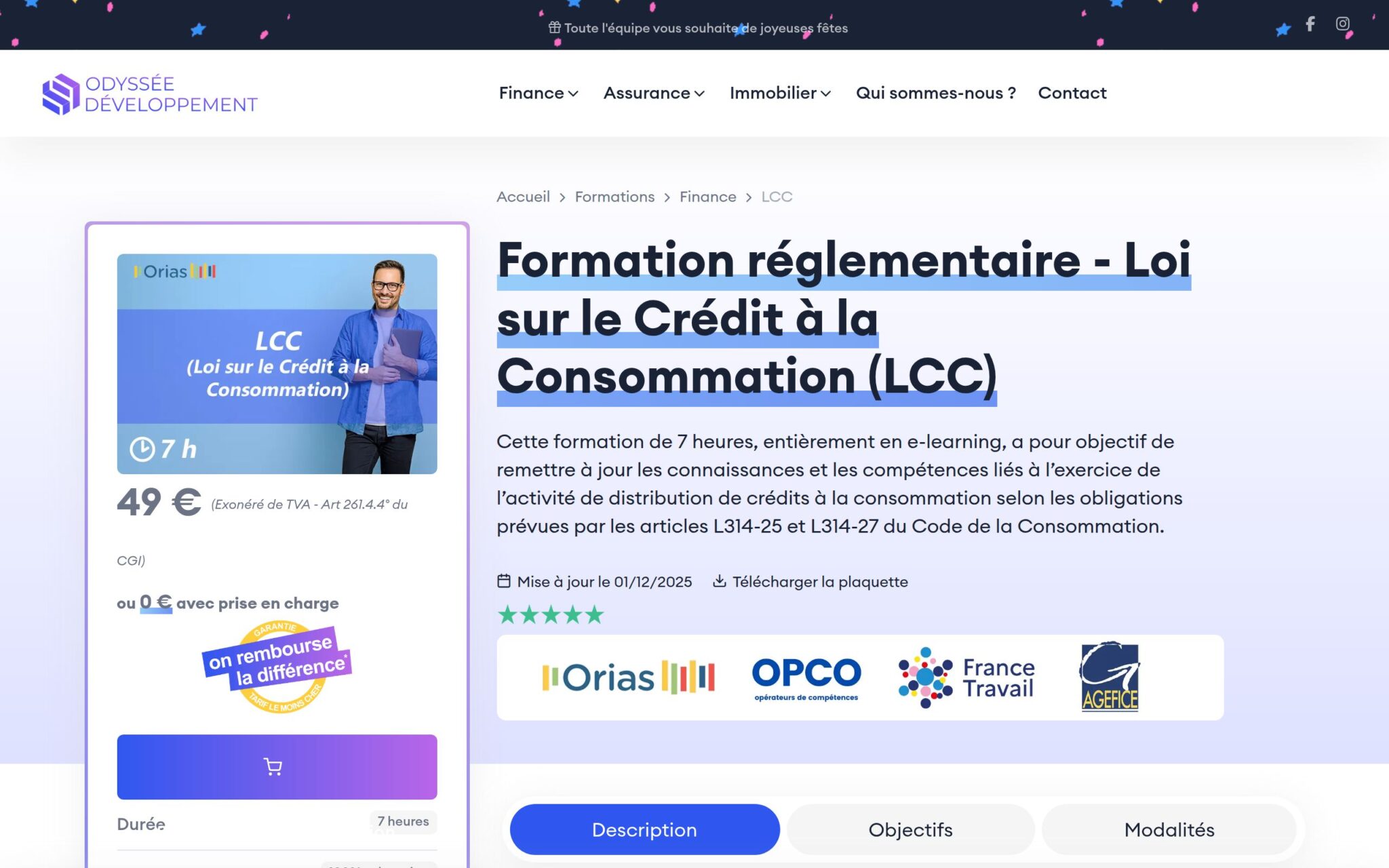 LCC â Loi sur le CrĂ©dit Ă la Consommation - ODYSSEE DEVELOPPEMENT
