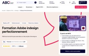 InDesign Perfectionnement – ABC FORMATION CONTINUE