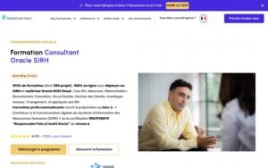 Consultant Oracle SIRH - DataScientest.com