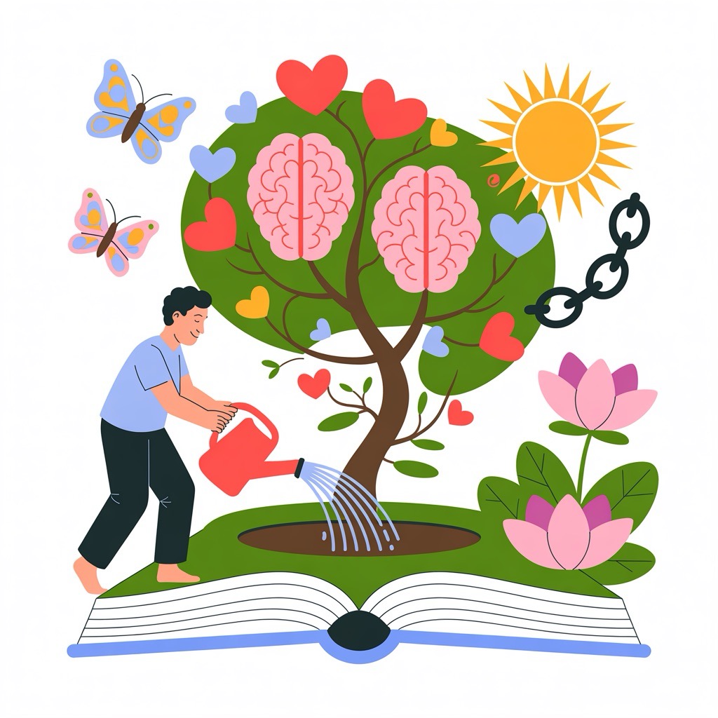 Developpement personnel. Grande