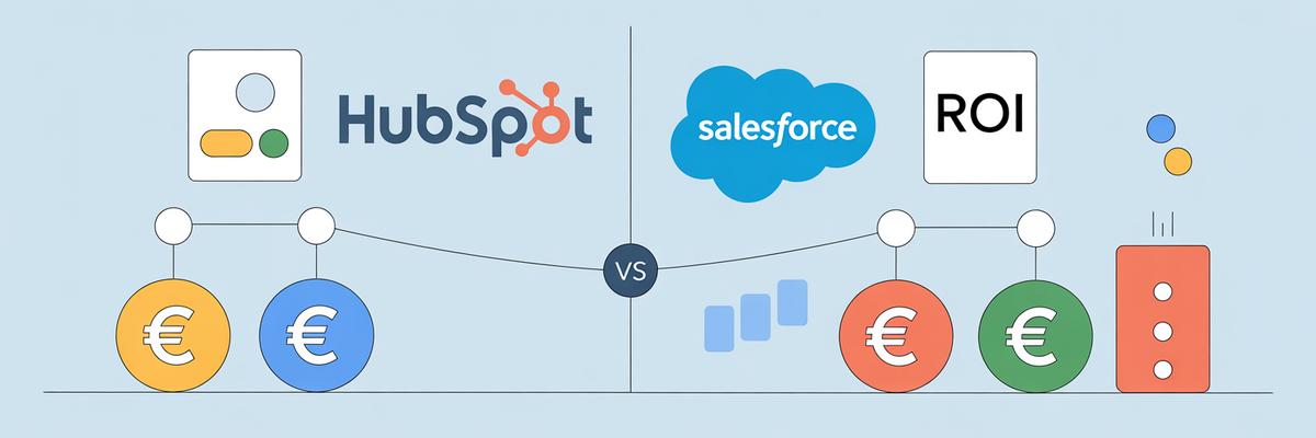HubSpot vs Salesforce : le duel des titans du CRM en 2026 3 Tarification et ROI : analyse comparative des coûts en 2026