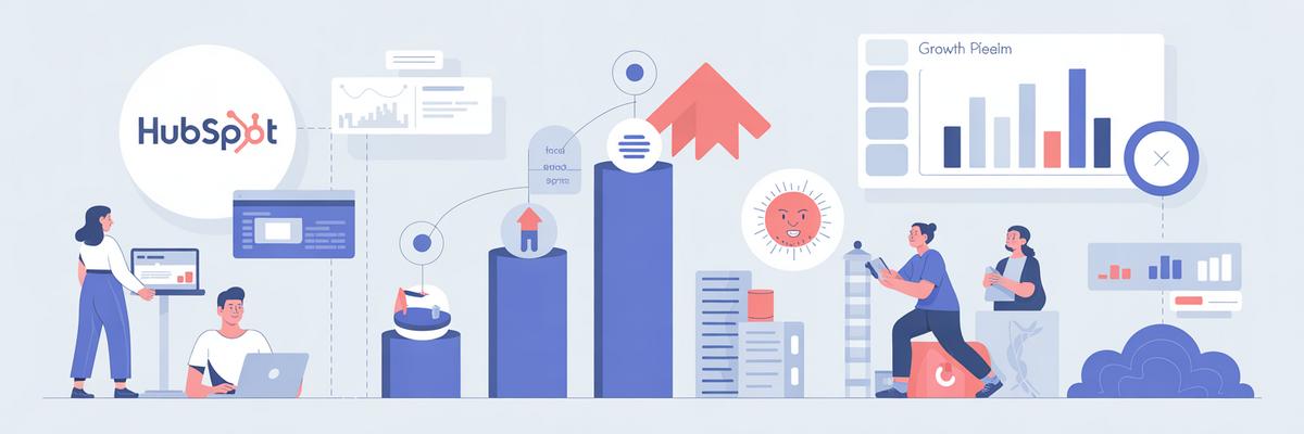 SaaS et Startups : pourquoi HubSpot est le standard pour scaler votre croissance ? 4 Guide pratique : comment implémenter HubSpot pour maximiser votre croissance