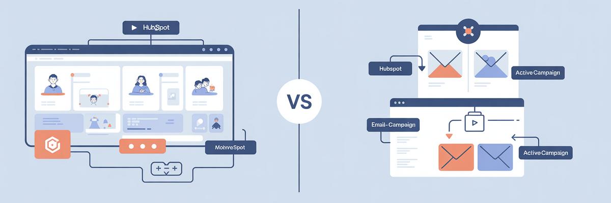 HubSpot vs ActiveCampaign : le match du marketing automation 1 Comparaison détaillée des fonctionnalités clés