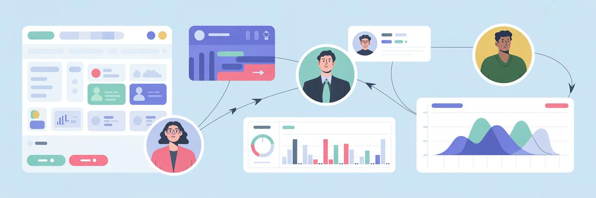 Fonctionnalités clés pour gérer consultants et clients sur une même plateforme