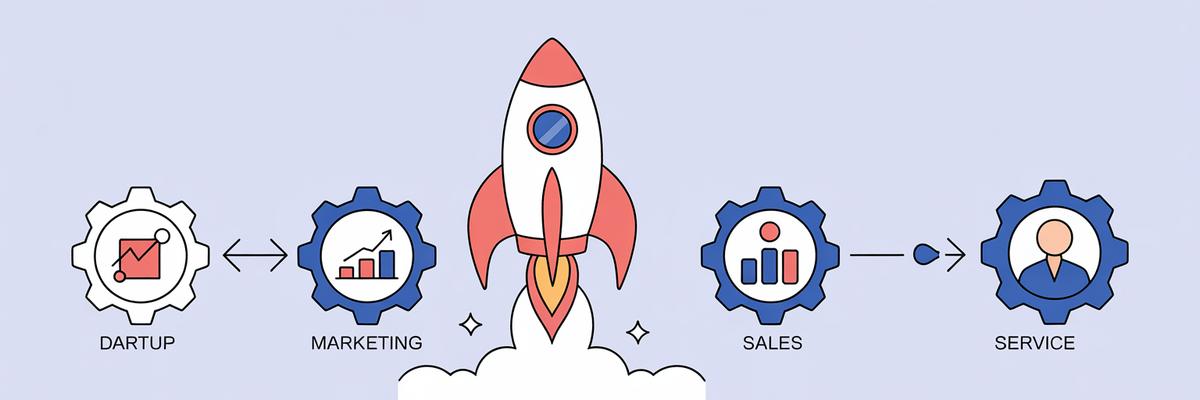 SaaS et Startups : pourquoi HubSpot est le standard pour scaler votre croissance ? 6 Conclusion : HubSpot comme investissement stratégique pour les startups SaaS en croissance