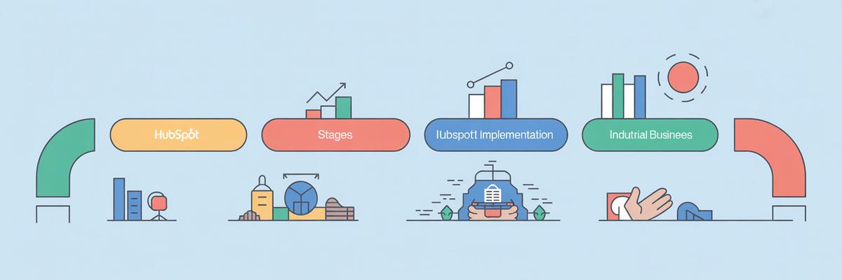 Guide d'implémentation de HubSpot pour votre entreprise industrielle