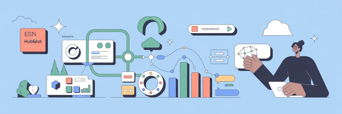 Cas d'usage concrets : ESN françaises utilisant HubSpot