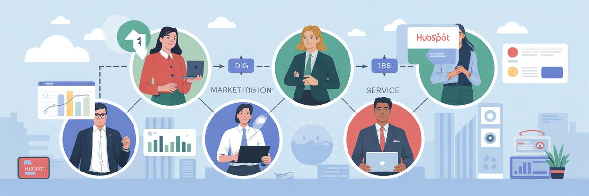 Bénéfices stratégiques de HubSpot pour votre transformation digitale industrielle
