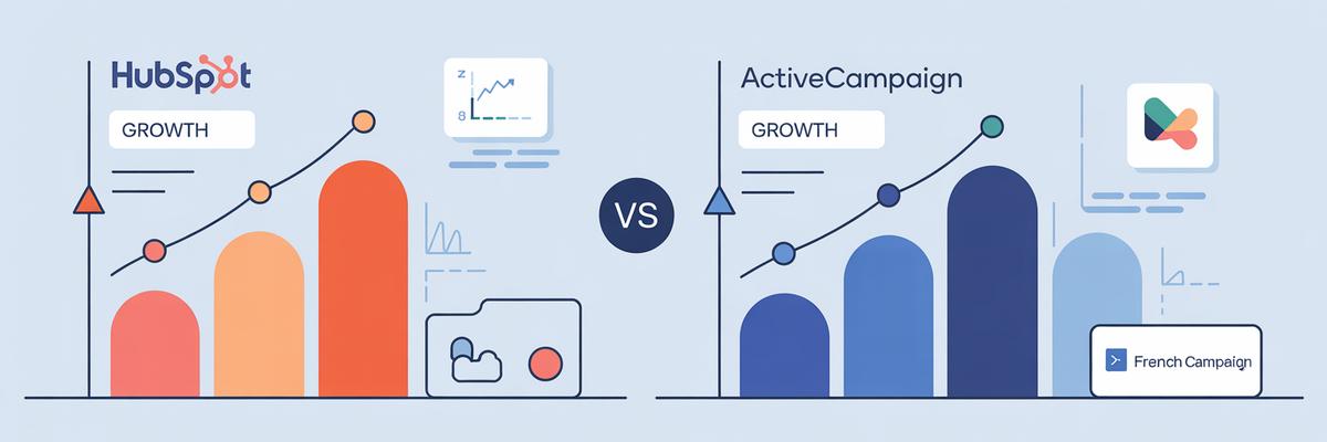 HubSpot vs ActiveCampaign : le match du marketing automation 2 Études de cas et performances sur le marché français