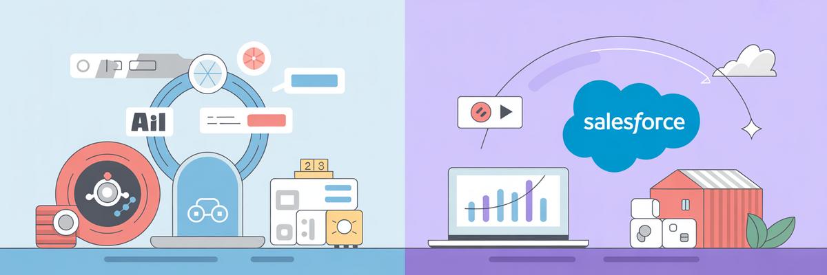 HubSpot vs Salesforce : le duel des titans du CRM en 2026 6 Tendances et évolutions prévues d'ici 2026
