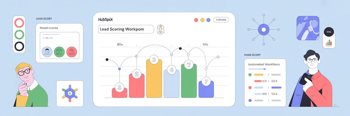 Comment mettre en place une stratégie de Lead Scoring efficace ? 3 Étape 4 : Configurer votre stratégie de Lead Scoring dans HubSpot Marketing Hub
