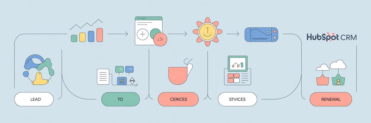 Comment démarrer avec HubSpot pour votre ESN
