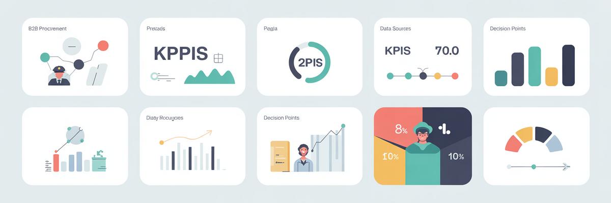 30 statistiques sur les achats B2B 4 Recommandations pour approfondir l'analyse des achats B2B