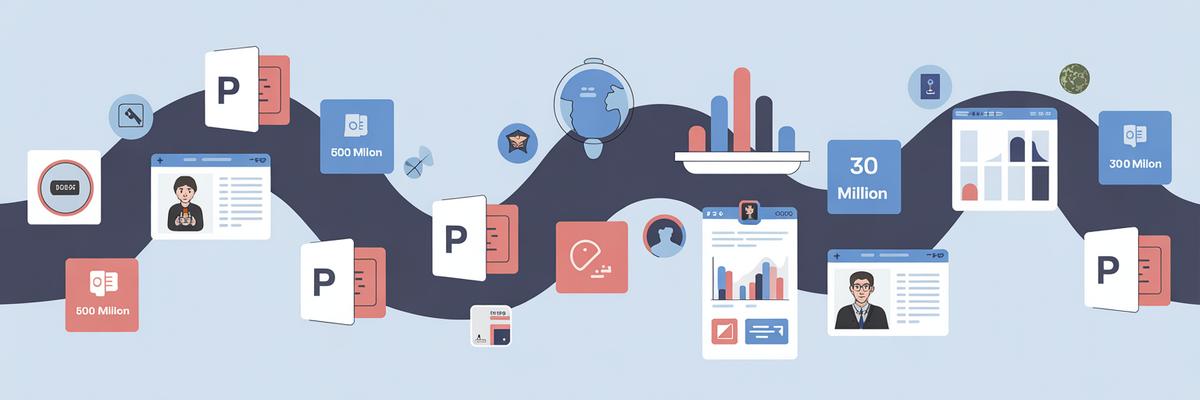 Les chiffres clés sur l'utilisation mondiale de PowerPoint