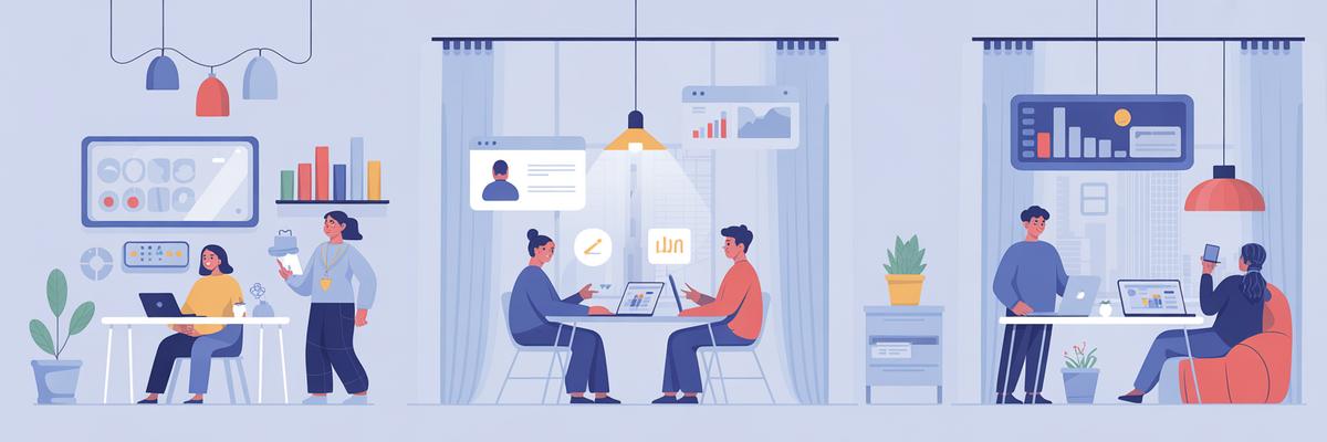 L'évolution des espaces de travail et son impact sur la bureautique