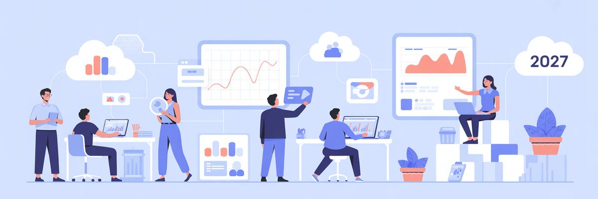 Tendances et projections pour la bureautique à l'horizon 2026-2027