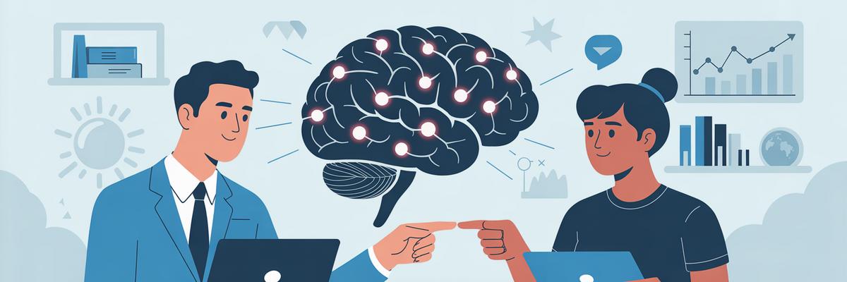 Le mentorat 1-to-1 : la méthode d'apprentissage la plus efficace pour les adultes selon les études
