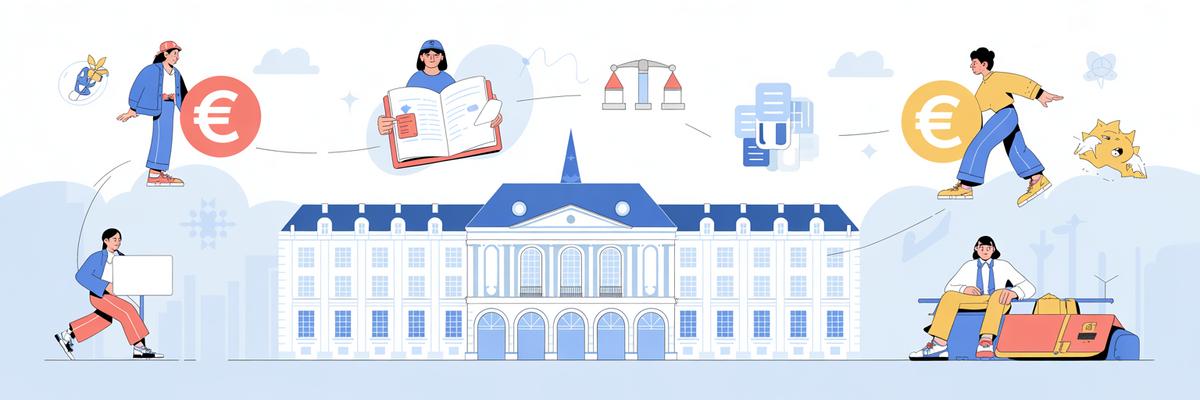 ESGCI, une école de commerce tournée vers l’international 5 Modalités pratiques : coûts, admission et campus