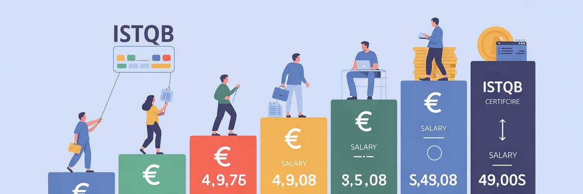 Quel salaire attendre après une certification ISTQB : panorama complet des rémunérations