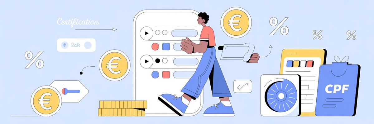 Aspects pratiques : coût, financement et préparation à la certification en France