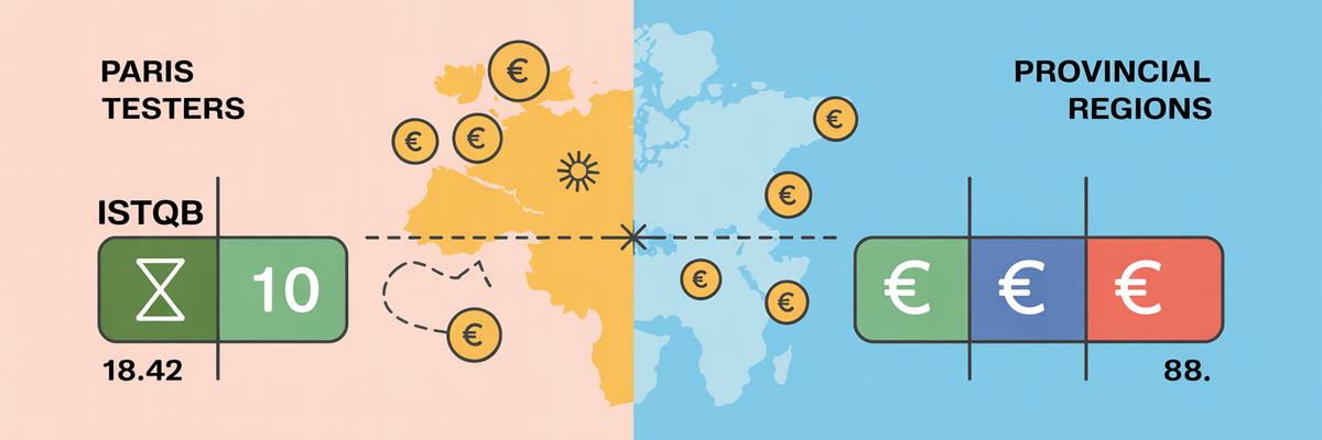 Les disparités salariales selon la région et le statut professionnel