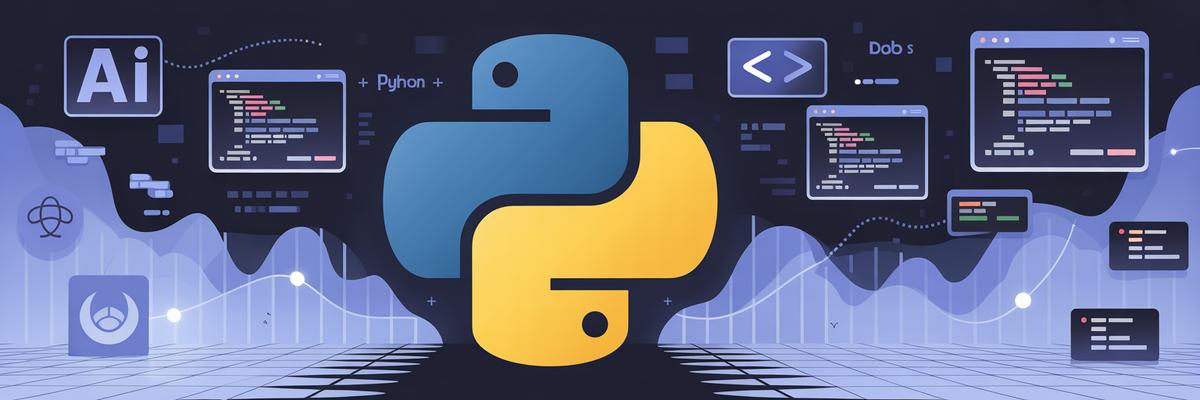 Python : le langage incontournable pour débuter en IA