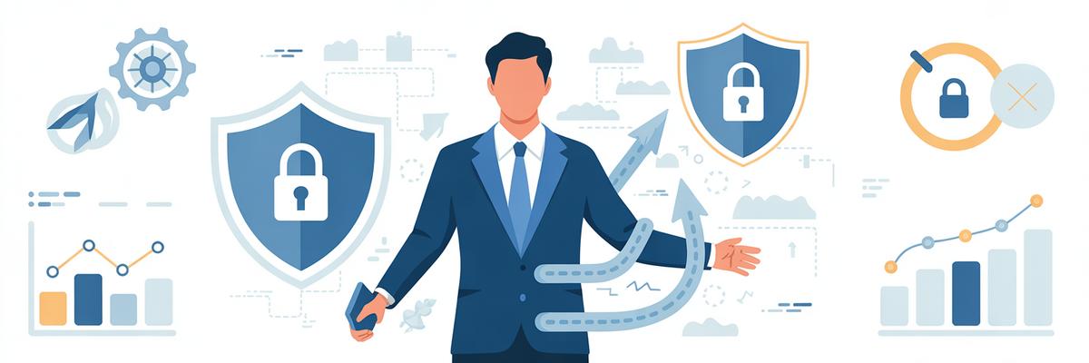 Reconversion : quelle formation cybersécurité choisir selon votre métier d'origine ? 3 Reconversion depuis le management ou la gestion de projet : formations pour futurs RSSI