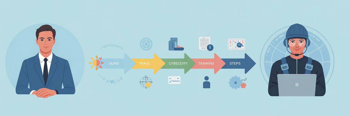 Reconversion : quelle formation cybersécurité choisir selon votre métier d'origine ? 4 Reconversion depuis un métier éloigné : formations complètes pour débutants