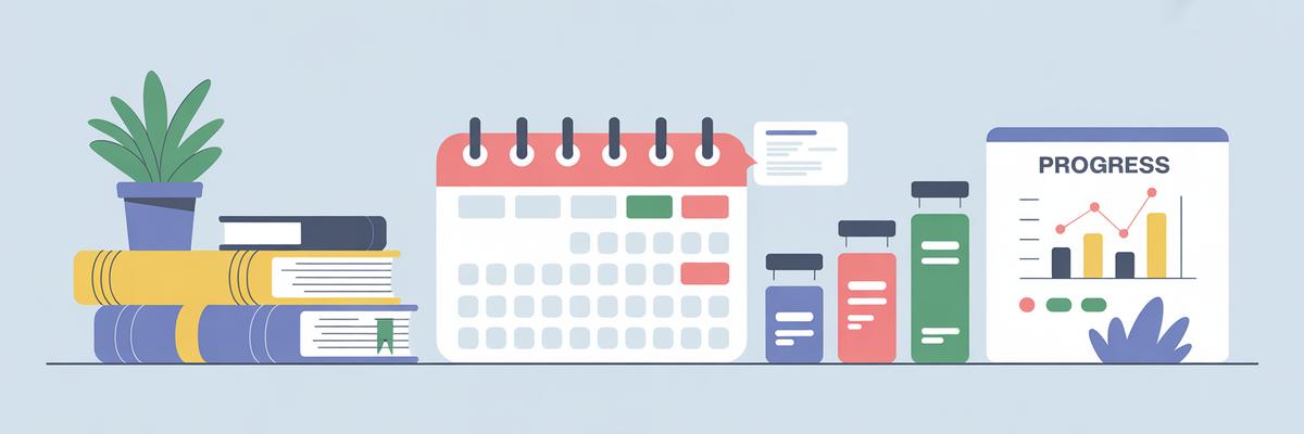 Méthodologie de préparation efficace : le plan en 4 semaines