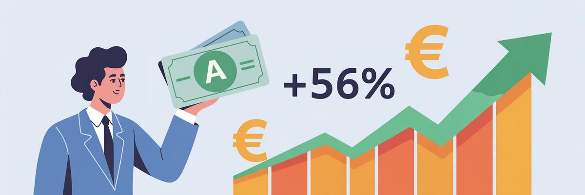 L'impact financier concret : la "prime IA" sur votre salaire