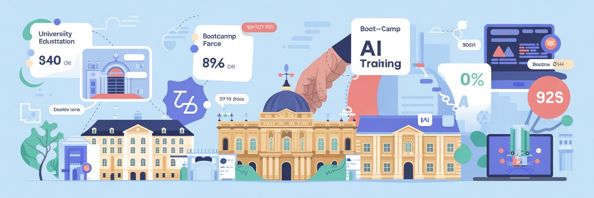 Formation Intelligence Artificielle générative vs Machine Learning : laquelle privilégier ? 2 Panorama des formations disponibles en France