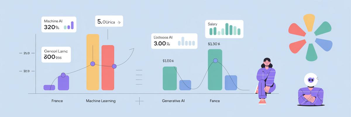 Formation Intelligence Artificielle générative vs Machine Learning : laquelle privilégier ? 3 Analyse comparative des perspectives professionnelles